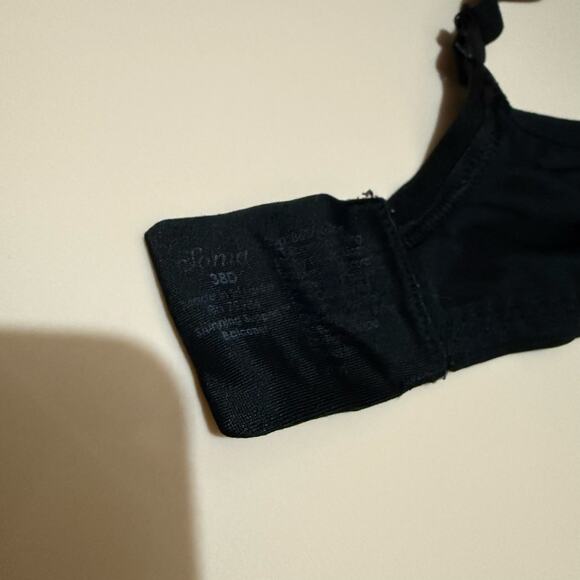 Soma Stunning Support Balconette Bra 38D Black Lace Underwire - Picture 15 of 16